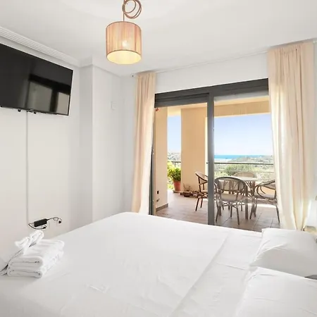 Beautiful Arqueros With Sea Views Rdr492 *
