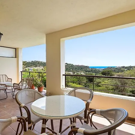 Apartment Beautiful Arqueros With Sea Views Rdr492 Benahavis